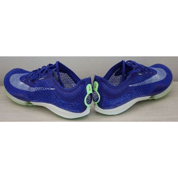 Nike CD4385-400 Men's 10.5 Women's 12 Blue Air Zoom Victory Running Spikes $190 - Picture 9 of 13
